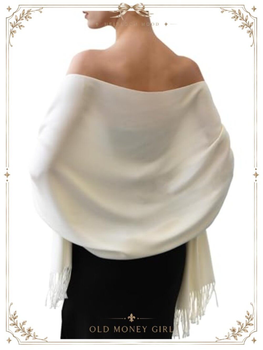 Soft Shawl Wrap Scarf for Wedding Travel Lightweight Oversized